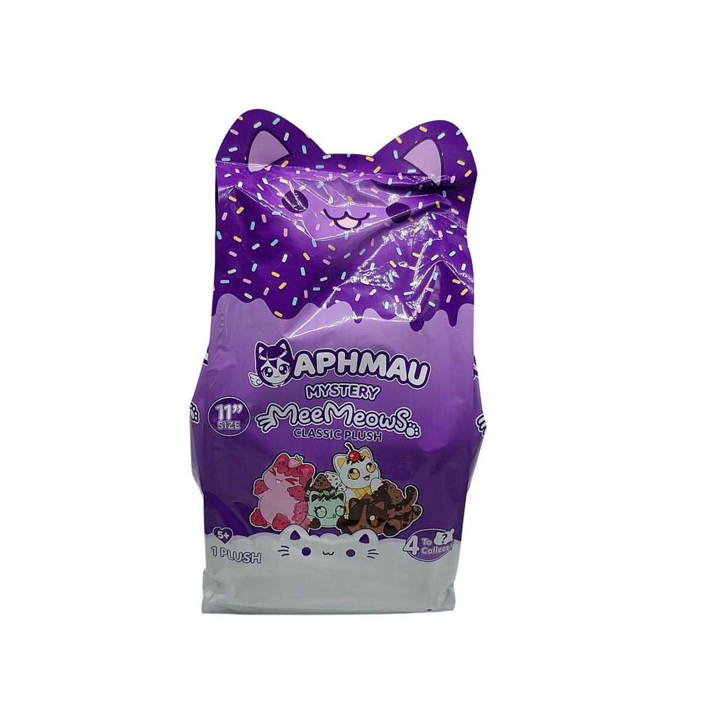 Aphmau Mystery MeeMeows Classic Plush Ice Cream Cat 11 inch Blind‎ Bag